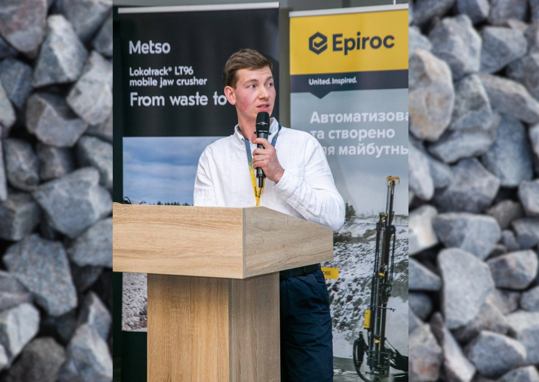 Potential of markets for further processing of granite crushed stone in Ukraine – Pro-Consulting presented a report at the conference